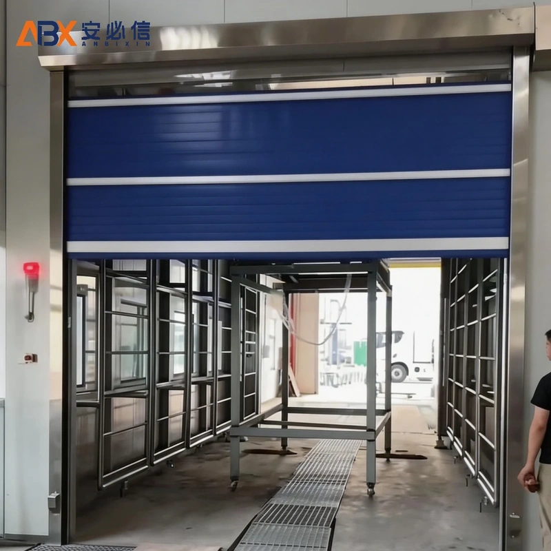 东莞PVC快速门